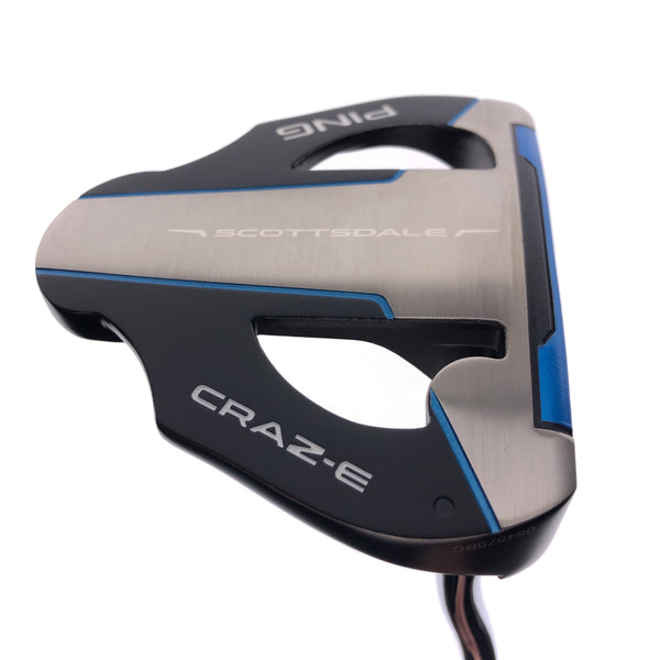 Used Ping Scottsdale Craz-E DB Putter / 34.0 Inches