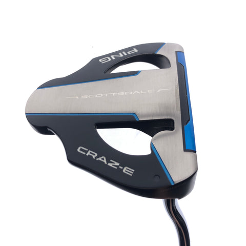 Used Ping Scottsdale Craz-E DB Putter / 34.0 Inches