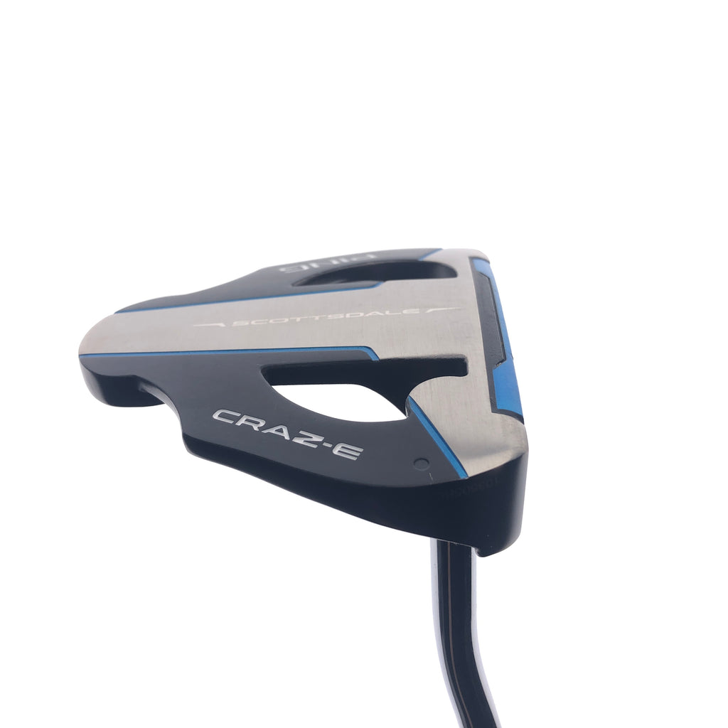 Used Ping Scottsdale Craz-E DB Putter / 35.0 Inches