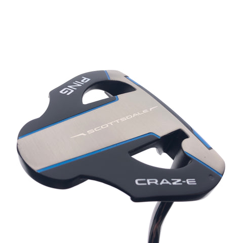 Used Ping Scottsdale Craz-E DB Putter / 38.0 Inches - Replay Golf 