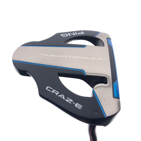 Used Ping Scottsdale Craz-E DB Putter / 38.0 Inches