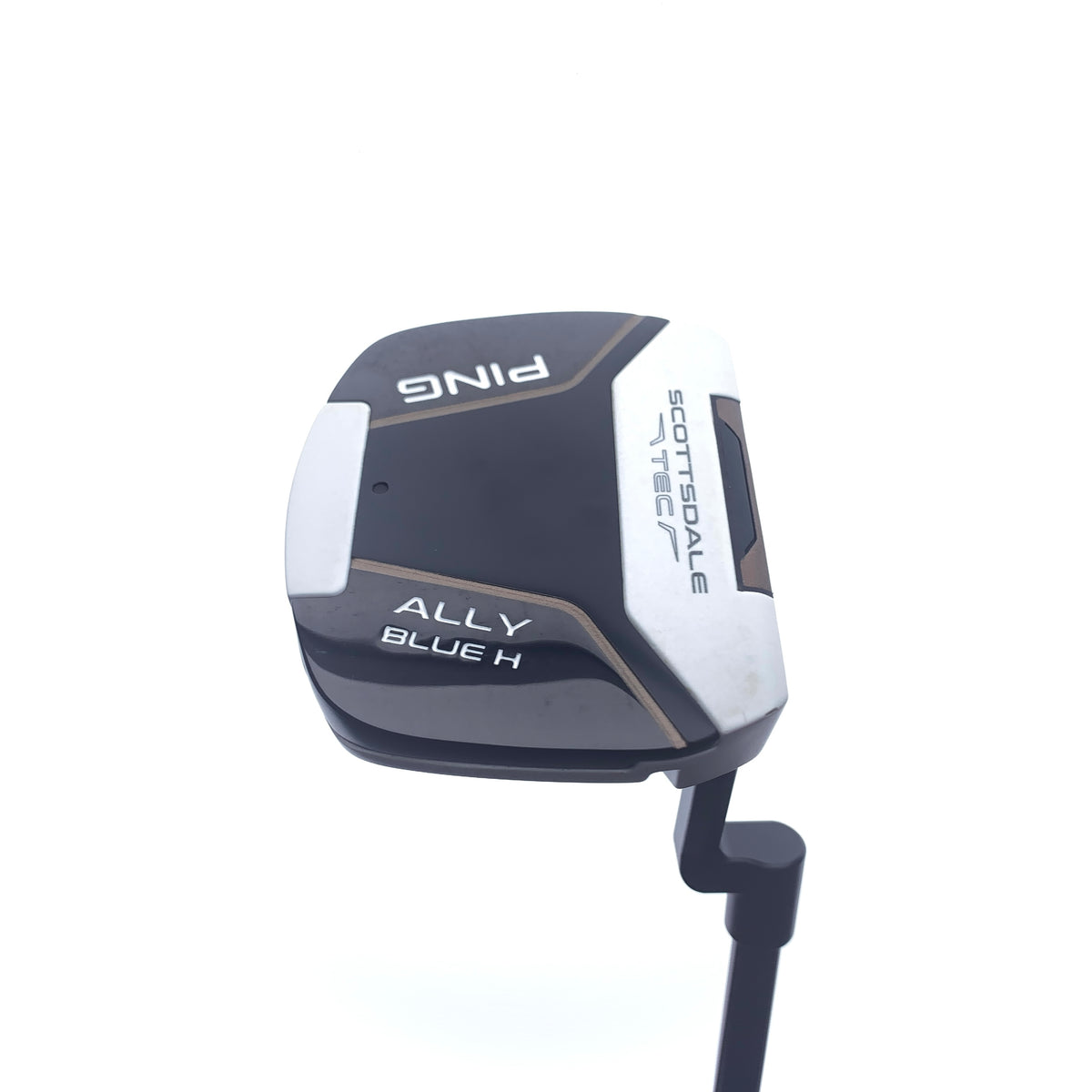 Used Ping Scottsdale Tec Ally Blue H Putter / 35.0 Inches