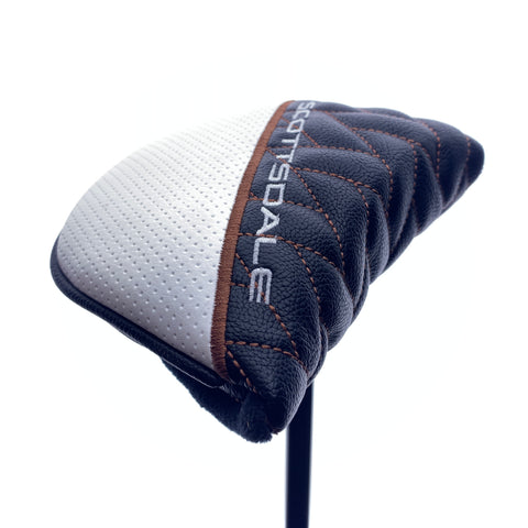 Used Ping Scottsdale Tec Ally Blue Onset CB Putter / 37.5 Inches
