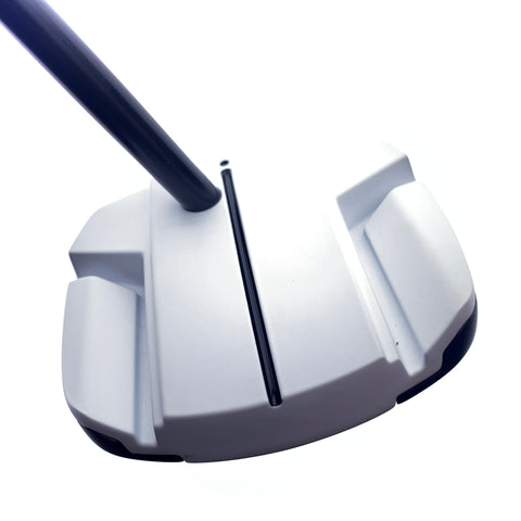 Used Ping Scottsdale Tec Ally Blue Onset CB Putter / 37.5 Inches