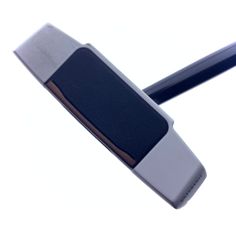 Used Ping Scottsdale Tec Ally Blue Onset CB Putter / 37.5 Inches
