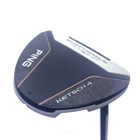 Used Ping Scottsdale Tec Ketsch 4 Putter / 34.0 Inches