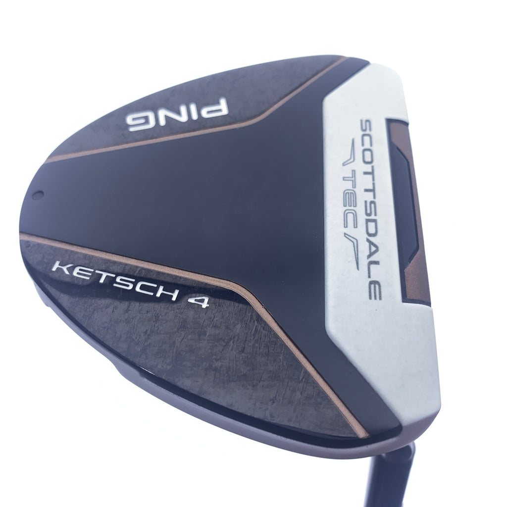Used Ping Scottsdale Tec Ketsch 4 Putter / 34.0 Inches