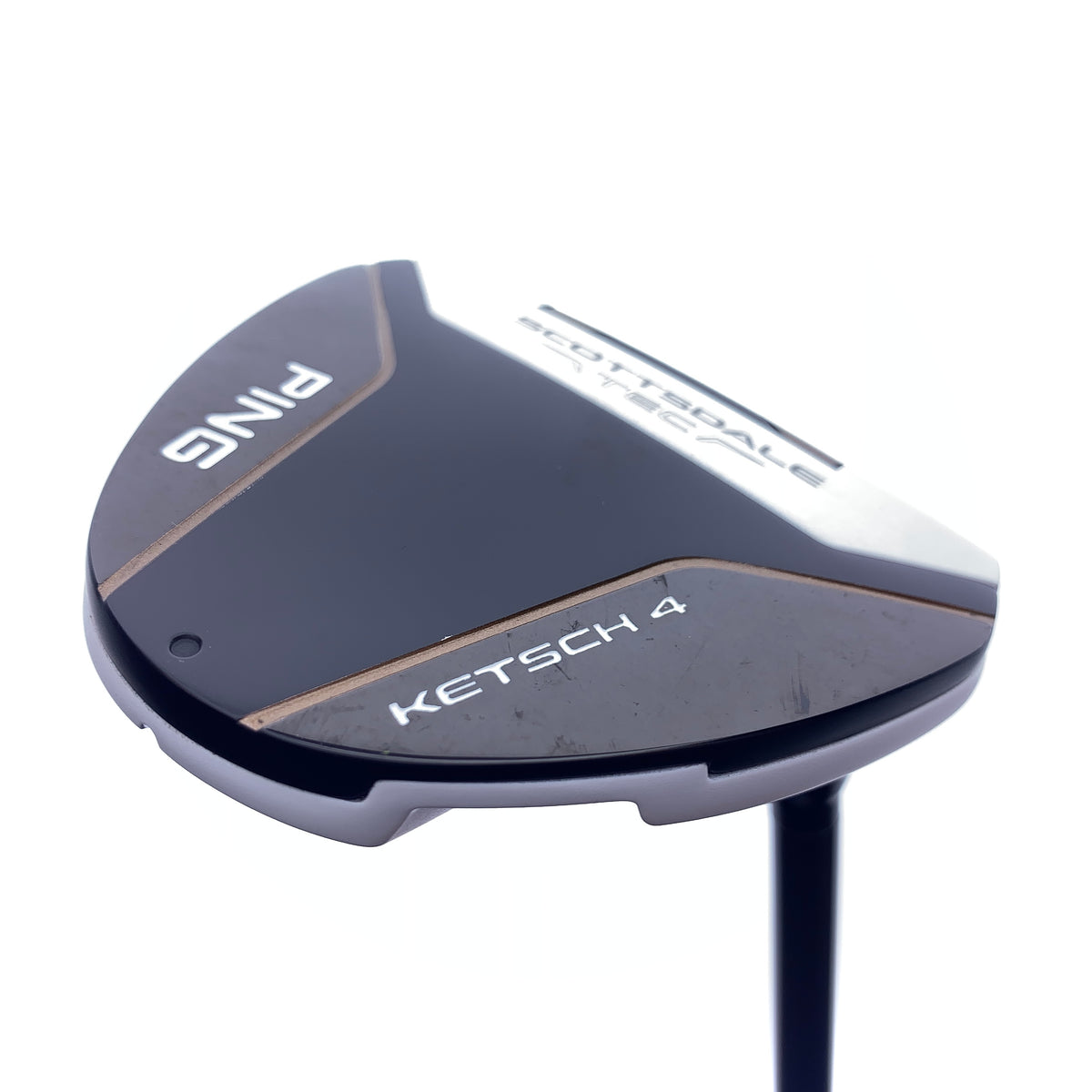 Used Ping Scottsdale Tec Ketsch 4 Putter / 35.0 Inches