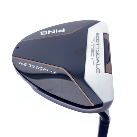 Used Ping Scottsdale Tec Ketsch 4 Putter / 35.0 Inches