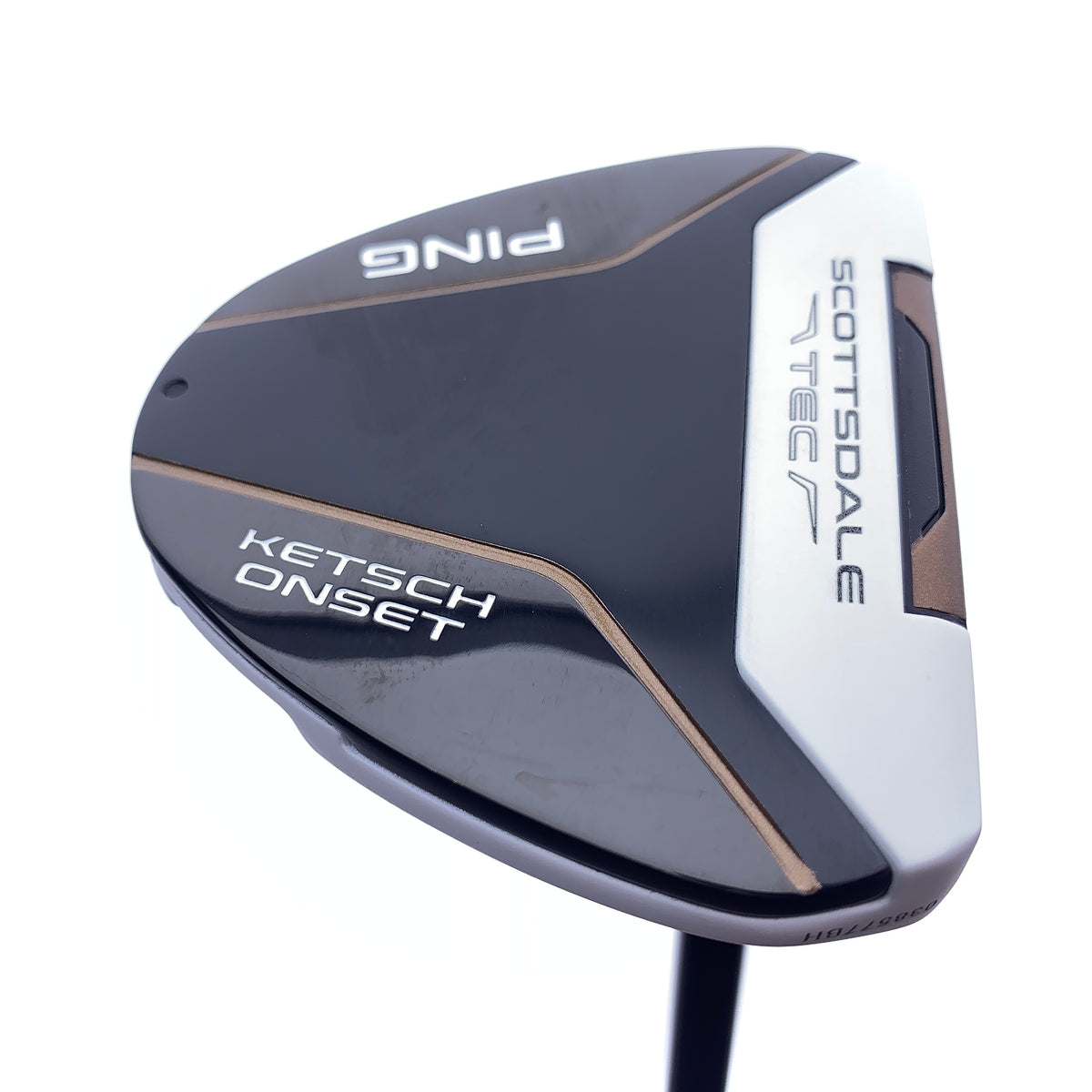 Used Ping Scottsdale Tec Ketsch Onset Putter / 34.0 Inches