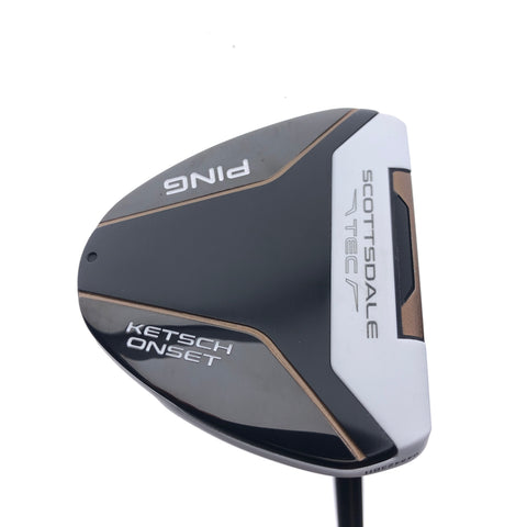 Used Ping Scottsdale Tec Ketsch Onset Putter / 34.00 Inches