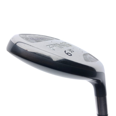 Used Ping Serene 6 Hybrid / 30 Degrees / Ladies Flex