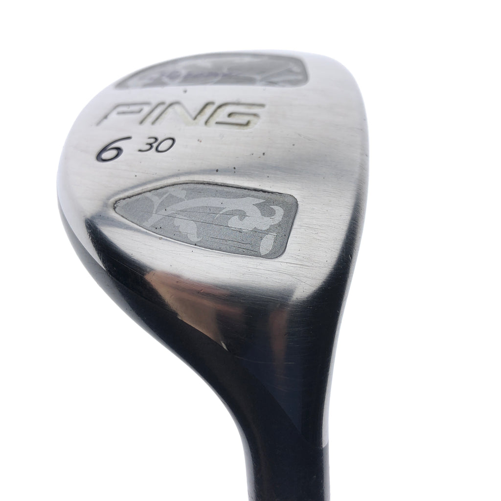 Used Ping Serene 6 Hybrid / 30 Degrees / Ladies Flex