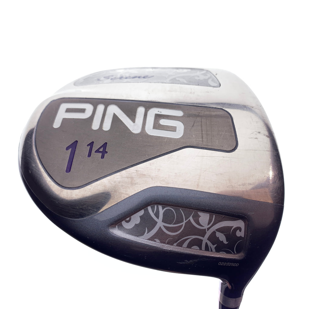 Used Ping Serene Driver / 14.0 Degrees / Ladies Flex