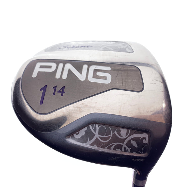 Used Ping Serene Driver / 14.0 Degrees / Ladies Flex