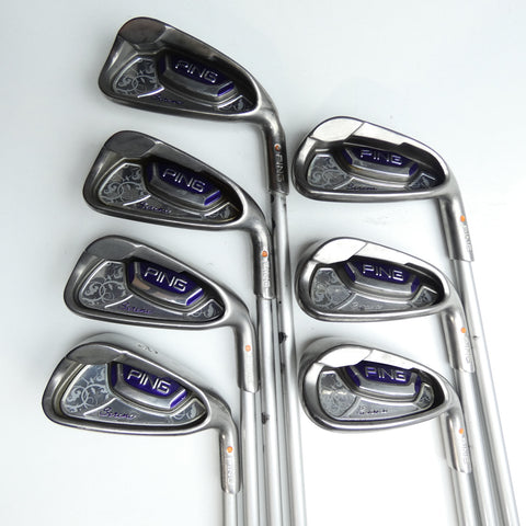Used Ping Serene Iron Set / 5 - SW / Ladies Flex