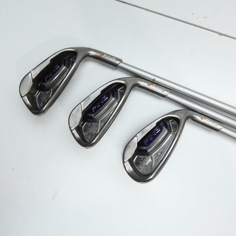 Used Ping Serene Iron Set / 5 - SW / Ladies Flex