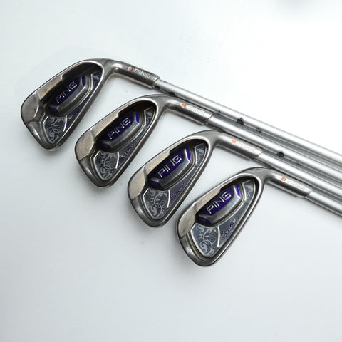 Used Ping Serene Iron Set / 5 - SW / Ladies Flex