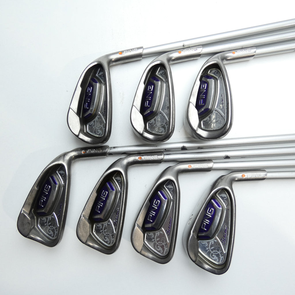 Used Ping Serene Iron Set / 5 - SW / Ladies Flex