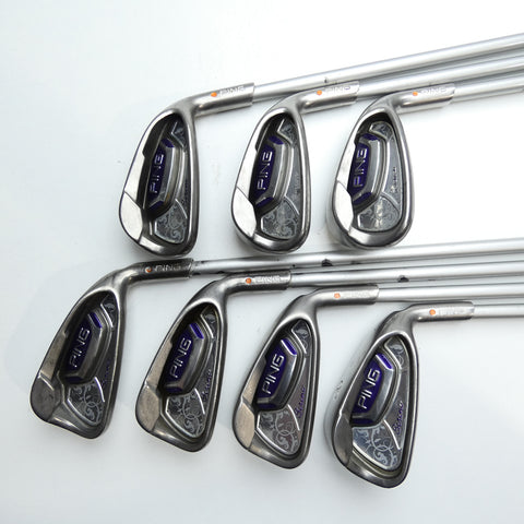 Used Ping Serene Iron Set / 5 - SW / Ladies Flex