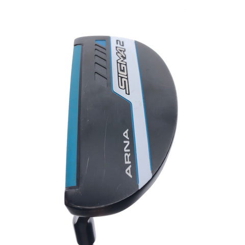 Used Ping Sigma 2 Arna Putter / 33.0 Inches / Left-Handed