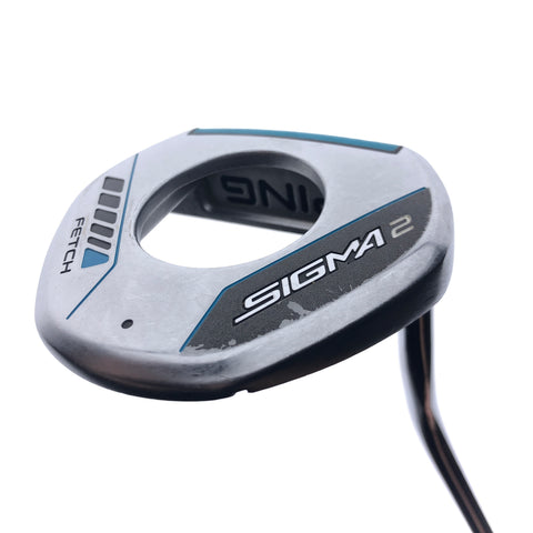 Used Ping Sigma 2 Fetch Putter / 34.0 Inches