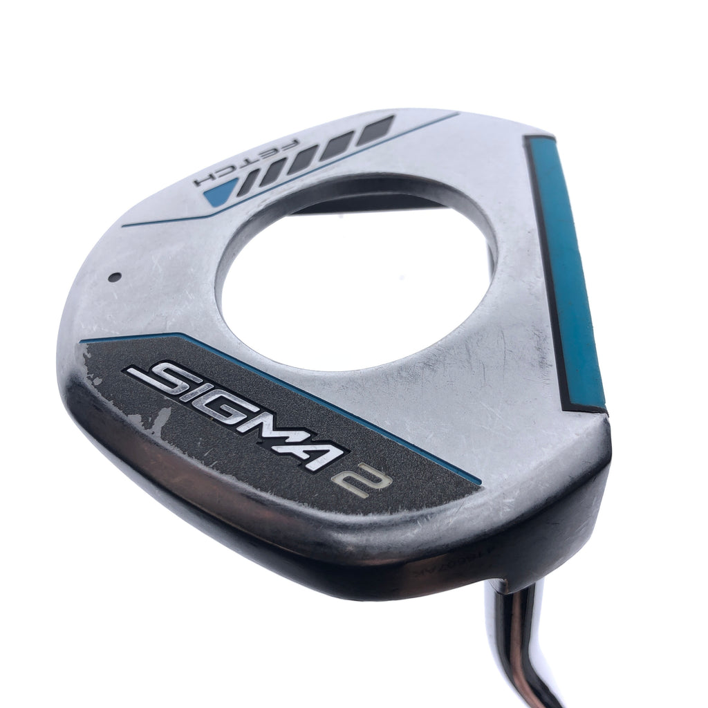 Used Ping Sigma 2 Fetch Putter / 34.0 Inches