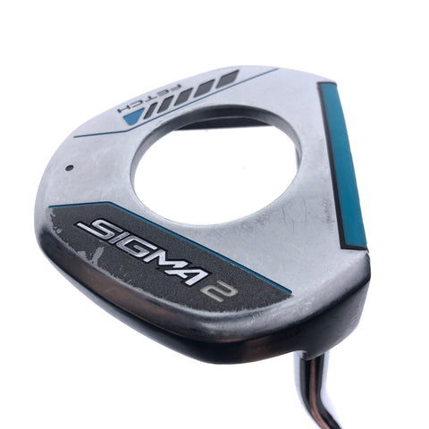 Used Ping Sigma 2 Fetch Putter / 34.0 Inches