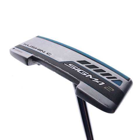 Used Ping Sigma 2 Kushin C Putter / 33.0 Inches