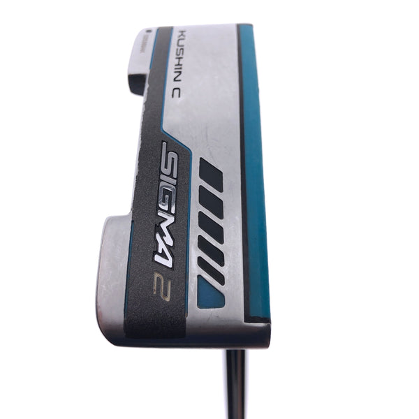 Used Ping Sigma 2 Kushin C Putter / 33.0 Inches