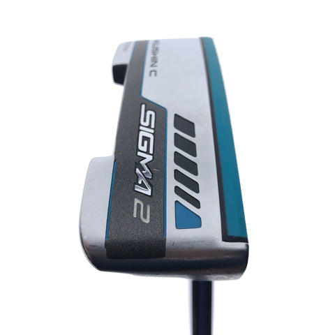 Used Ping Sigma 2 Kushin C Putter / 33.5 Inches
