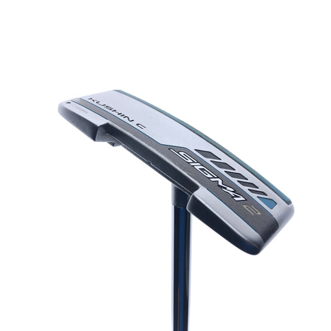 Used Ping Sigma 2 Kushin C Putter / 34.0 Inches