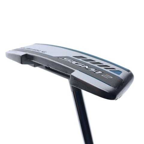 Used Ping Sigma 2 Kushin C Putter / 34.0 Inches