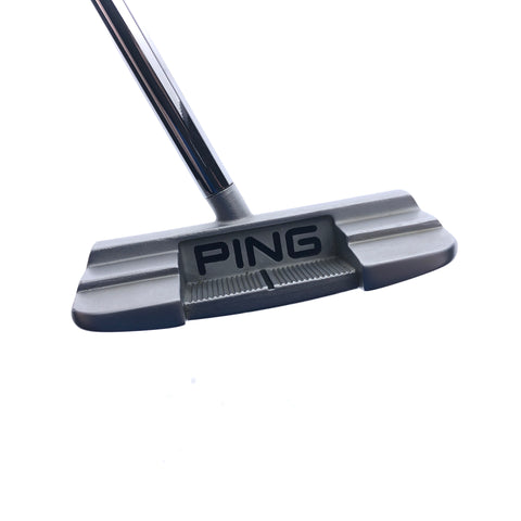 Used Ping Sigma 2 Kushin C Putter / 34.0 Inches