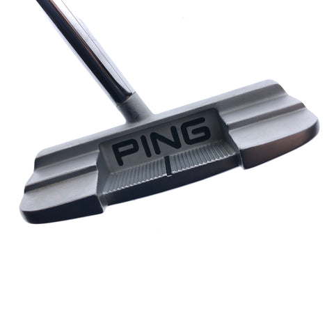 Used Ping Sigma 2 Kushin C Putter / 34.0 Inches