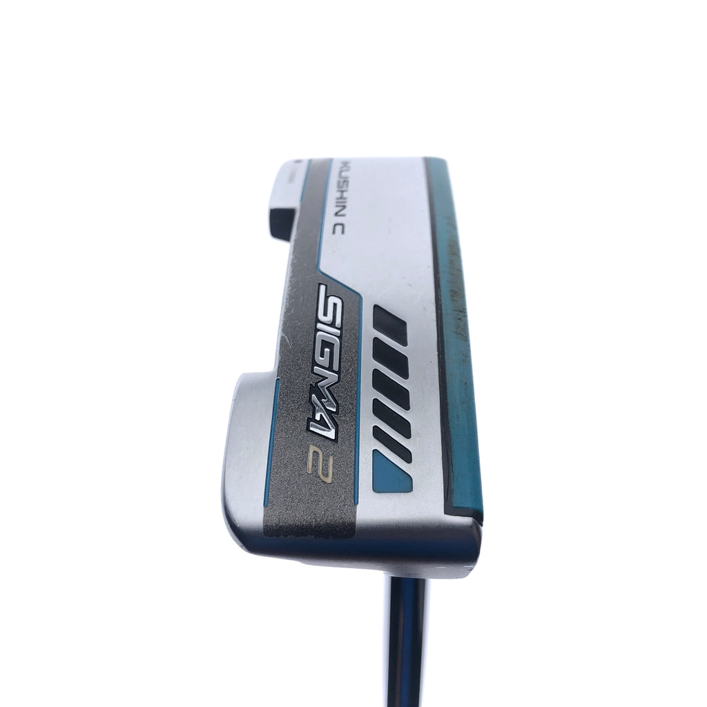 Used Ping Sigma 2 Kushin C Putter / 34.0 Inches