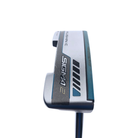 Used Ping Sigma 2 Kushin C Putter / 34.0 Inches
