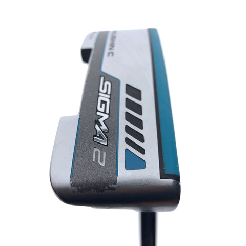 Used Ping Sigma 2 Kushin C Putter / 34.0 Inches