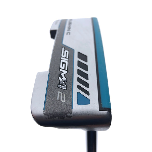 Used Ping Sigma 2 Kushin C Putter / 34.0 Inches