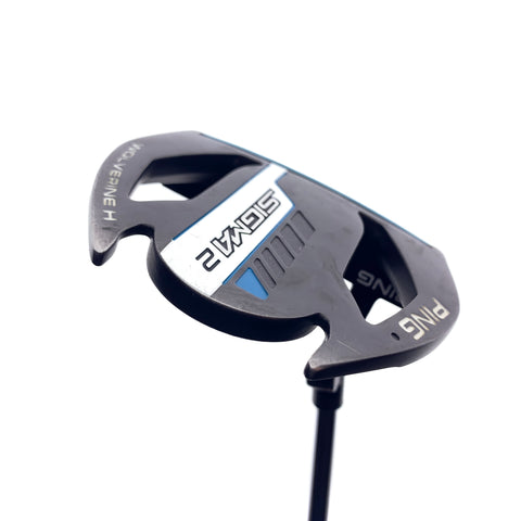 Used Ping Sigma 2 Wolverine H Putter / 34.0 Inches