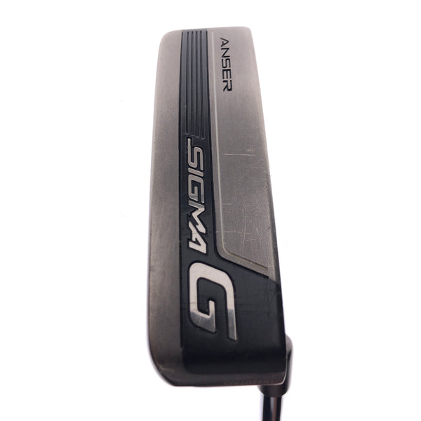 Used Ping Sigma G Anser Putter / 34.0 Inches