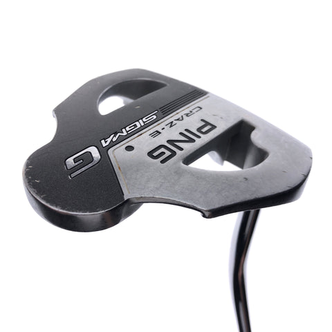 Used Ping Sigma G Craz-E Putter / 34.0 Inches