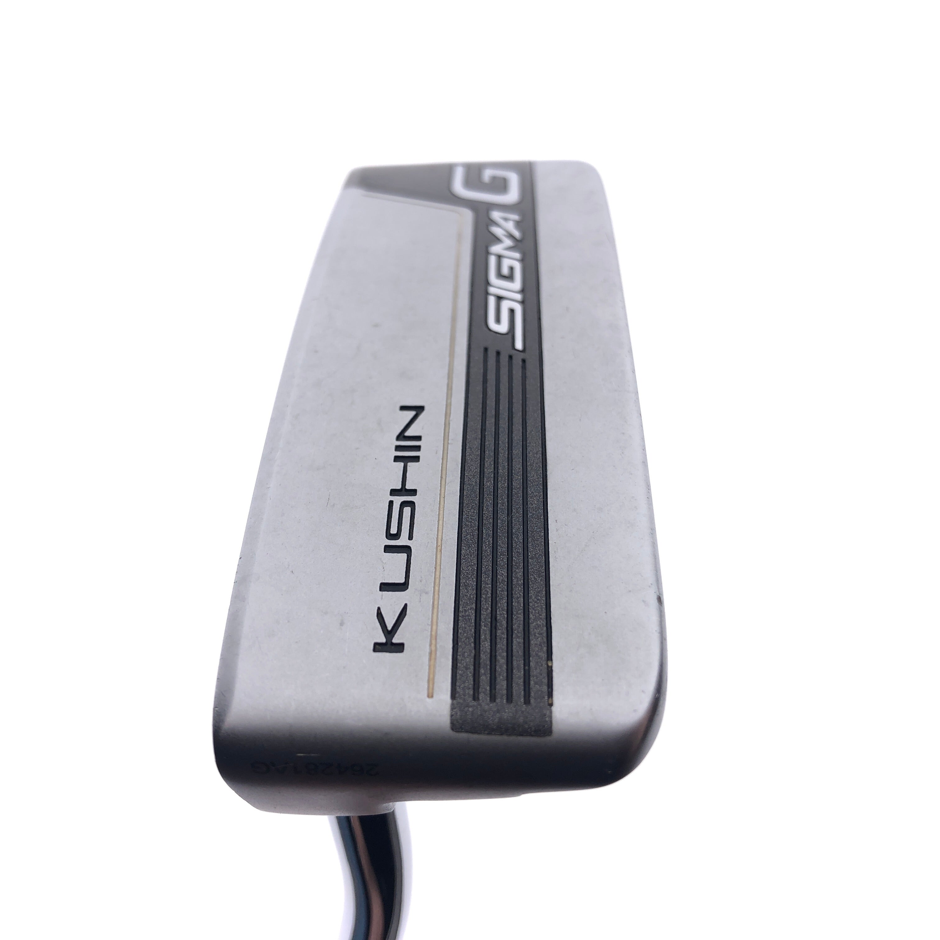 Used Ping Sigma G Kushin Putter / 34.0 Inches / Left-Handed