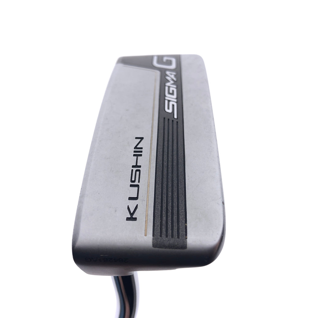 Used Ping Sigma G Kushin Putter / 34.0 Inches / Left-Handed