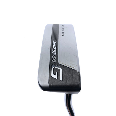 Used Ping Sigma G Kushin Putter / 35.0 Inches