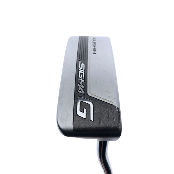 Used Ping Sigma G Kushin Putter / 35.0 Inches