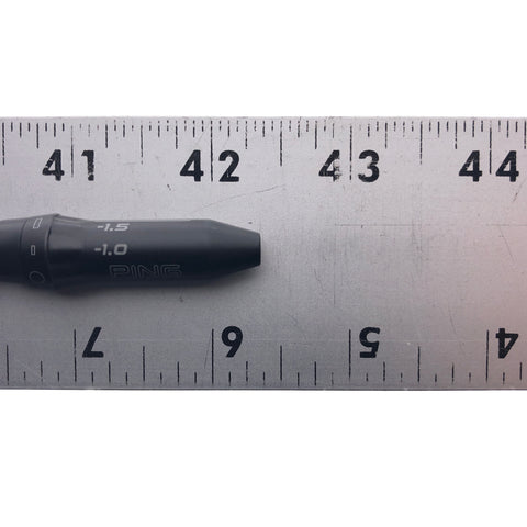 Used Ping Tour 2.0 Black 75 X Fairway Shaft / X-Stiff Flex / PING Gen 4 Adapter