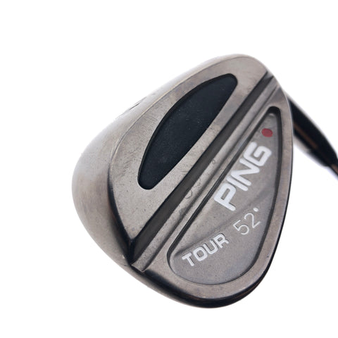 Used Ping Tour Brushed Steel Gap Wedge / 52.0 Degrees / Regular Flex