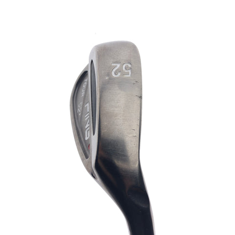 Used Ping Tour Brushed Steel Gap Wedge / 52.0 Degrees / Regular Flex