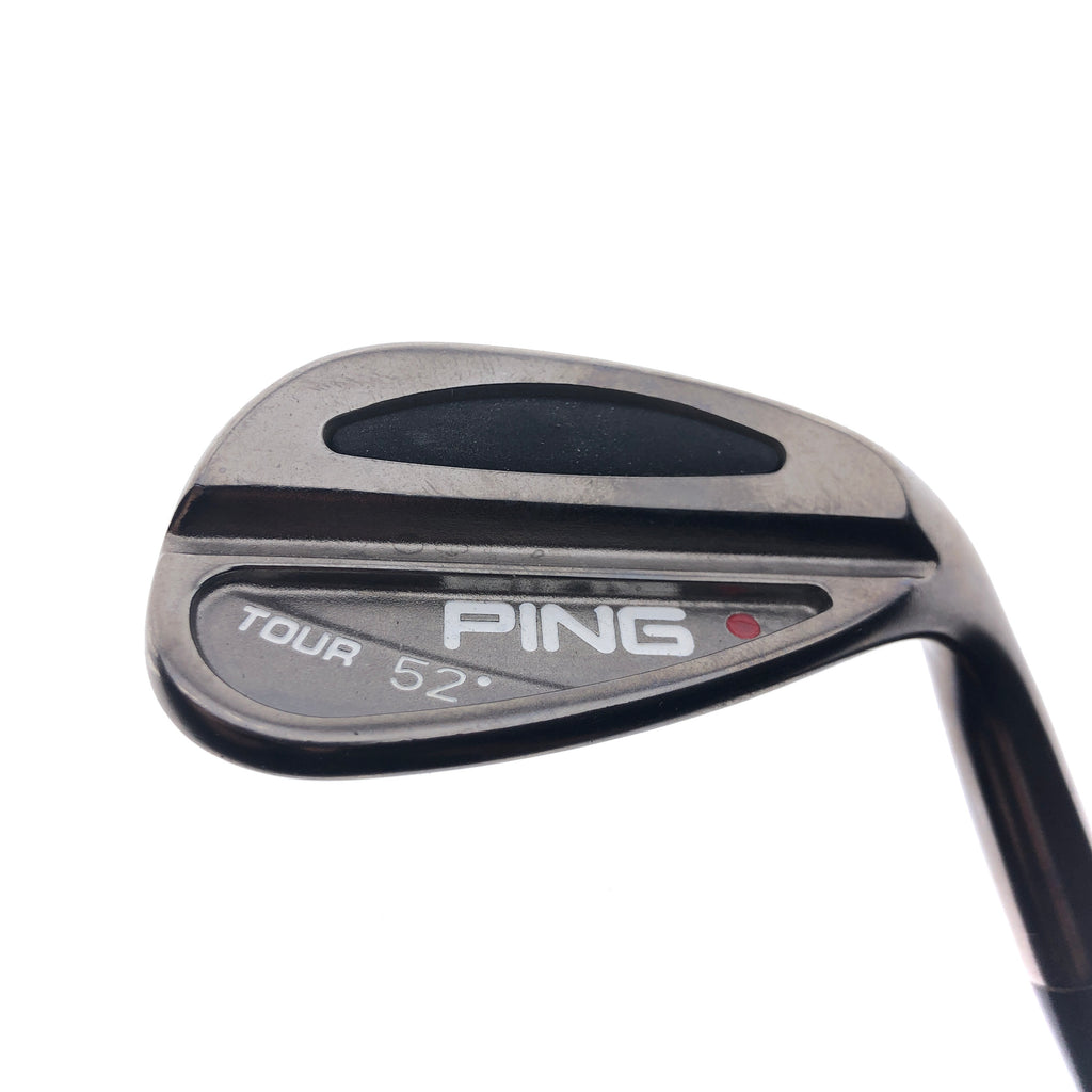 Used Ping Tour Brushed Steel Gap Wedge / 52.0 Degrees / Regular Flex